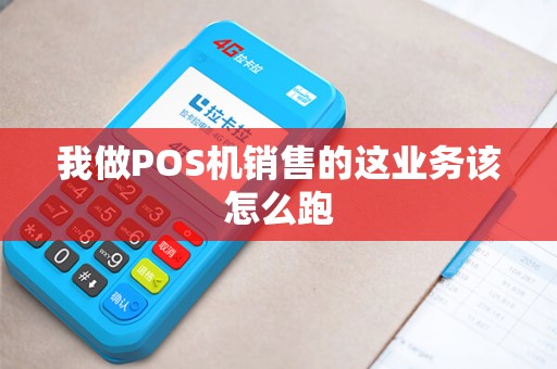 我做POS机销售的这业务该怎么跑