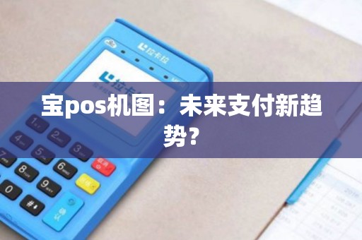 宝pos机图：未来支付新趋势？