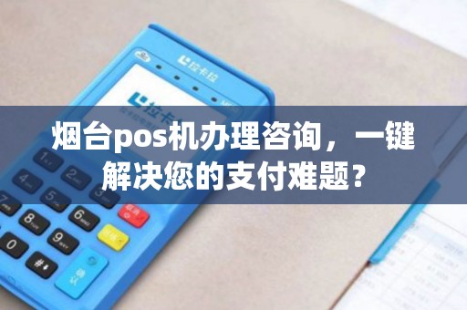 烟台pos机办理咨询，一键解决您的支付难题？