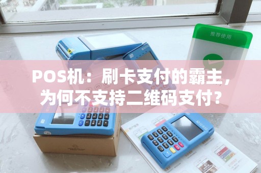 POS机：刷卡支付的霸主，为何不支持二维码支付？