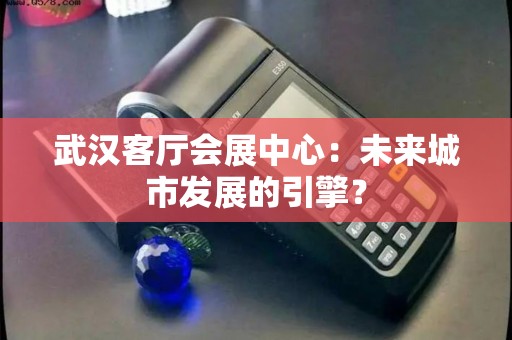 武汉客厅会展中心：未来城市发展的引擎？