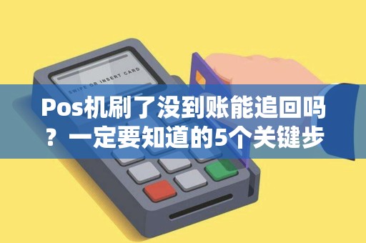 Pos机刷了没到账能追回吗？一定要知道的5个关键步骤！