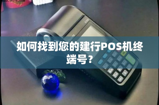 如何找到您的建行POS机终端号？