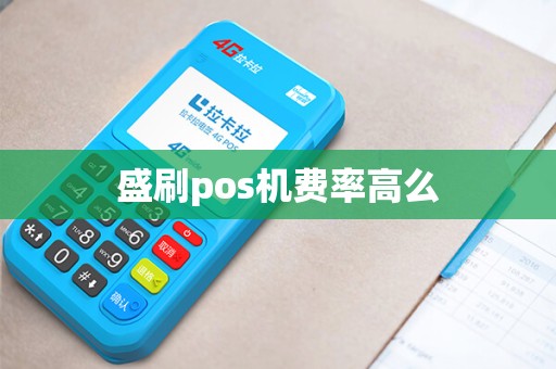 盛刷pos机费率高么
