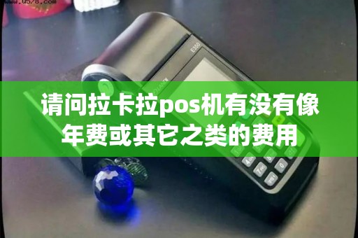 请问拉卡拉pos机有没有像年费或其它之类的费用
