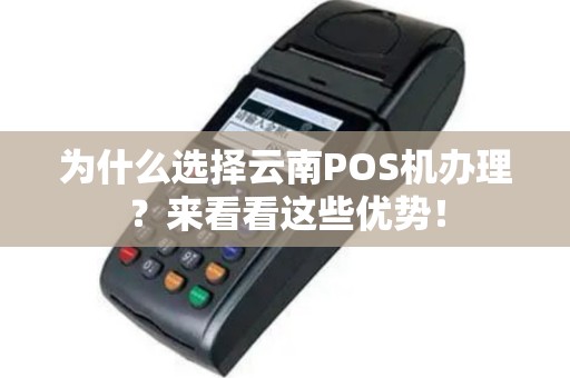 为什么选择云南POS机办理？来看看这些优势！
