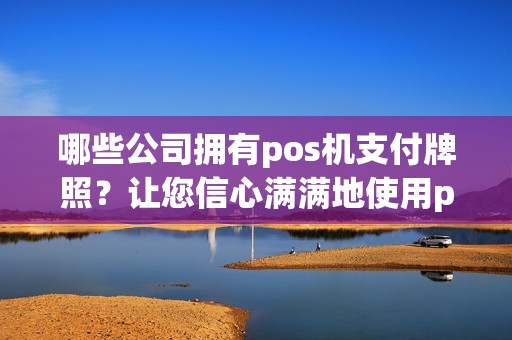 哪些公司拥有pos机支付牌照？让您信心满满地使用pos机进行支付！