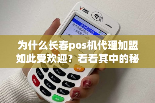 为什么长春pos机代理加盟如此受欢迎？看看其中的秘密！