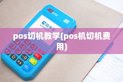 pos切机教学(pos机切机费用)