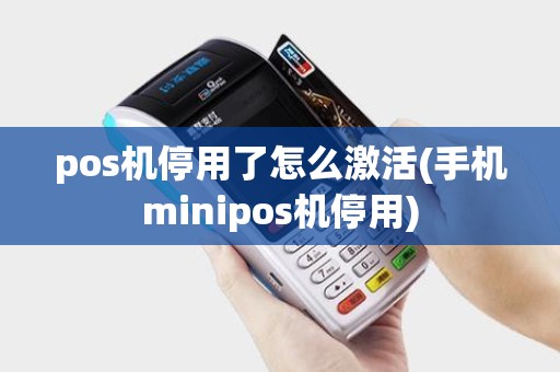 pos机停用了怎么激活(手机minipos机停用)