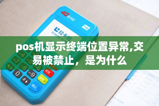 pos机显示终端位置异常,交易被禁止，是为什么