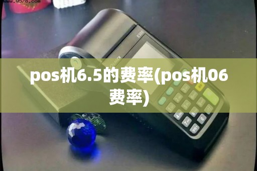 pos机6.5的费率(pos机06费率)