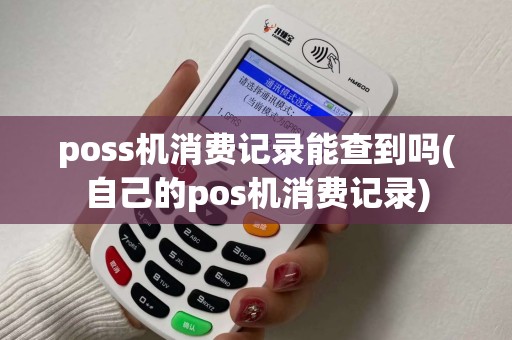 poss机消费记录能查到吗(自己的pos机消费记录)