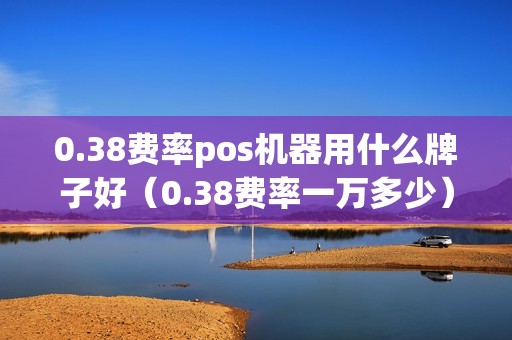 0.38费率pos机器用什么牌子好（0.38费率一万多少）