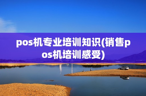 pos机专业培训知识(销售pos机培训感受)
