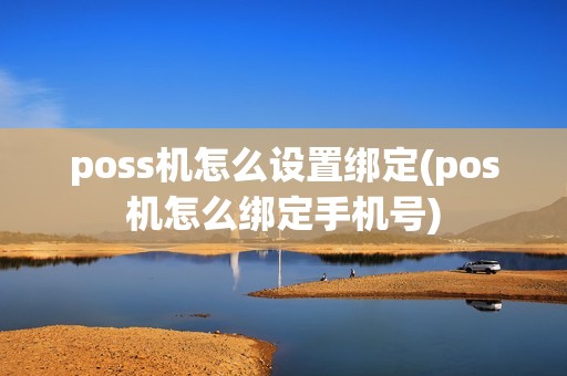 poss机怎么设置绑定(pos机怎么绑定手机号)