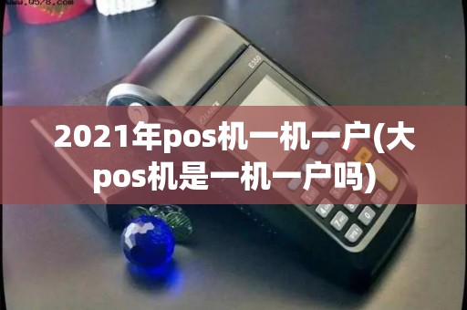 2021年pos机一机一户(大pos机是一机一户吗)