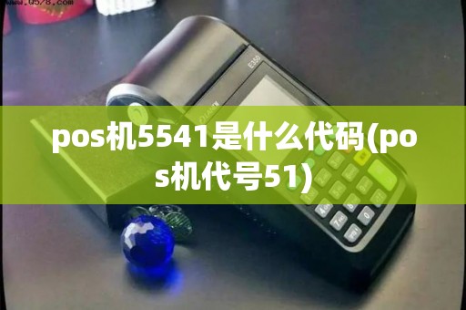 pos机5541是什么代码(pos机代号51)