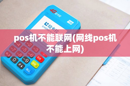 pos机不能联网(网线pos机不能上网)