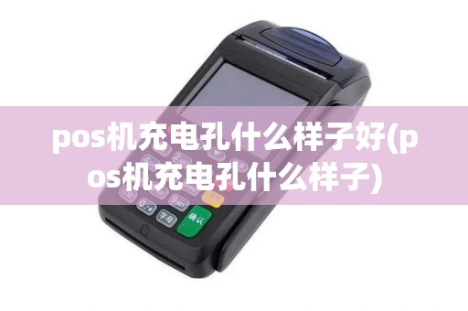 pos机充电孔什么样子好(pos机充电孔什么样子)