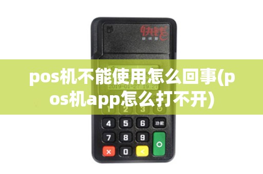 pos机不能使用怎么回事(pos机app怎么打不开)