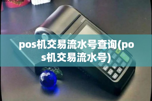 pos机交易流水号查询(pos机交易流水号)