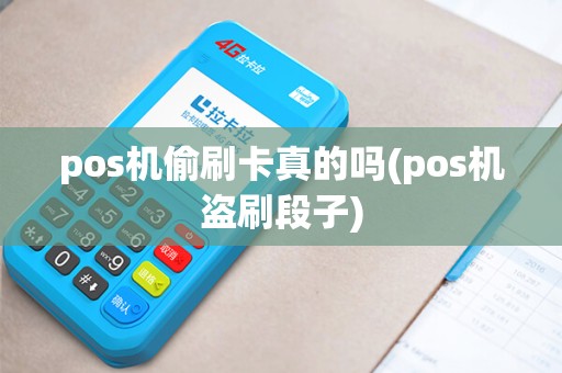 pos机偷刷卡真的吗(pos机盗刷段子)