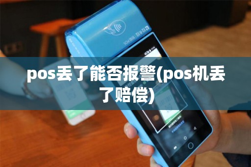 pos丢了能否报警(pos机丢了赔偿)