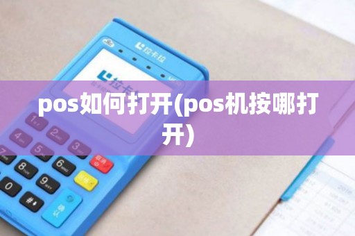 pos如何打开(pos机按哪打开)