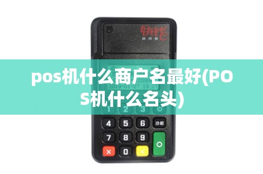 pos机什么商户名最好(POS机什么名头)