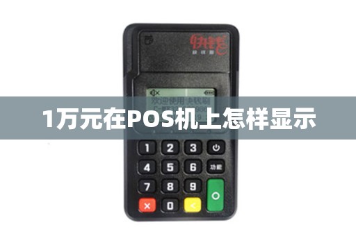 1万元在POS机上怎样显示