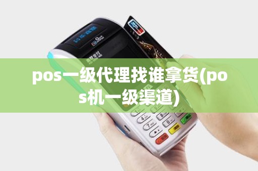 pos一级代理找谁拿货(pos机一级渠道)