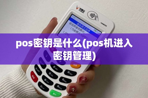 pos密钥是什么(pos机进入密钥管理)