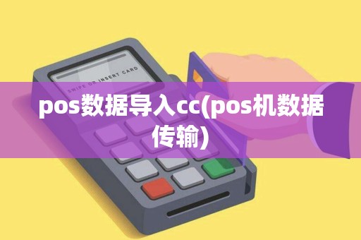 pos数据导入cc(pos机数据传输)