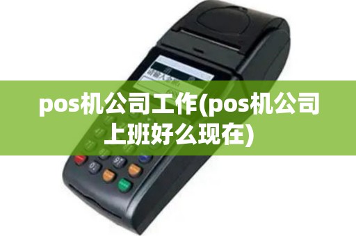 pos机公司工作(pos机公司上班好么现在)