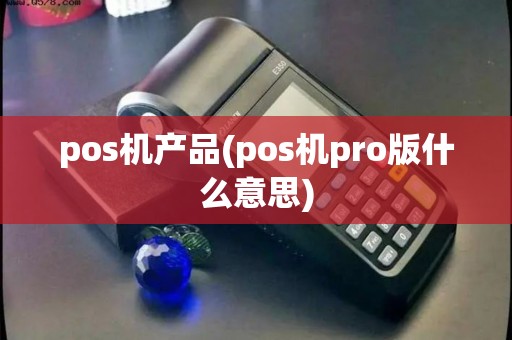 pos机产品(pos机pro版什么意思)