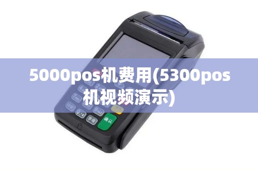 5000pos机费用(5300pos机视频演示)