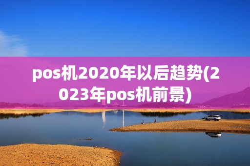 pos机2020年以后趋势(2023年pos机前景)