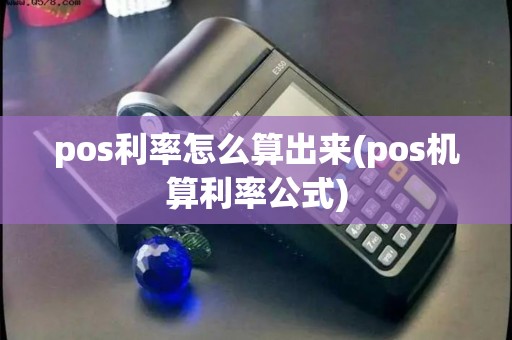 pos利率怎么算出来(pos机算利率公式)