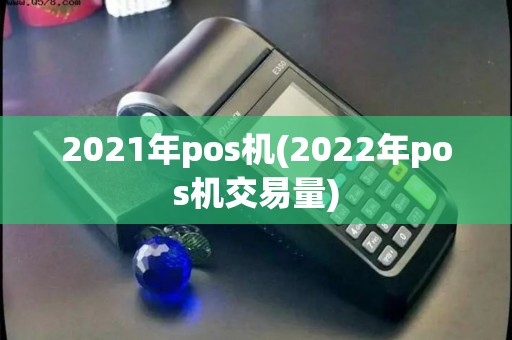 2021年pos机(2022年pos机交易量)