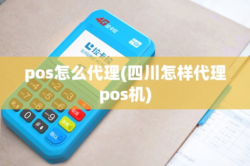 pos怎么代理(四川怎样代理pos机)