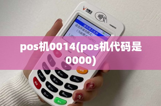 pos机0014(pos机代码是0000)