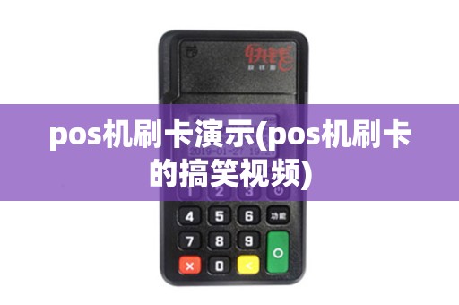 pos机刷卡演示(pos机刷卡的搞笑视频)