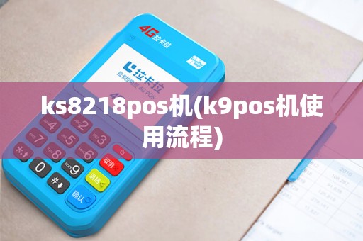 ks8218pos机(k9pos机使用流程)