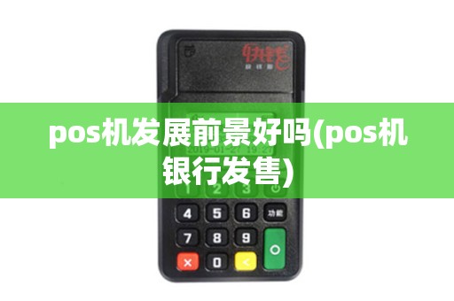 pos机发展前景好吗(pos机银行发售)