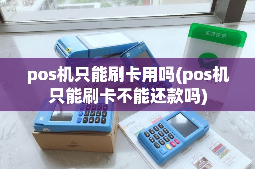 pos机只能刷卡用吗(pos机只能刷卡不能还款吗)