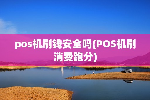 pos机刷钱安全吗(POS机刷消费跑分)
