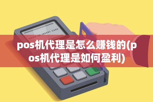pos机代理是怎么赚钱的(pos机代理是如何盈利)