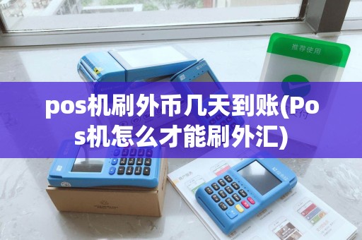 pos机刷外币几天到账(Pos机怎么才能刷外汇)