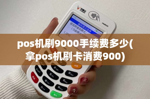 pos机刷9000手续费多少(拿pos机刷卡消费900)